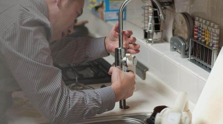 Professional sink repair in Floyd, VA